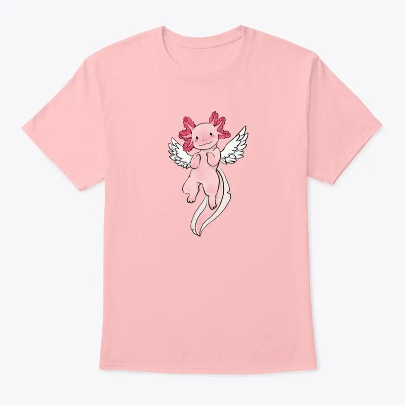 Pink Axolotl