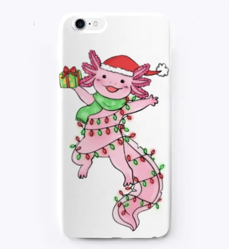 Christmas Axolotl