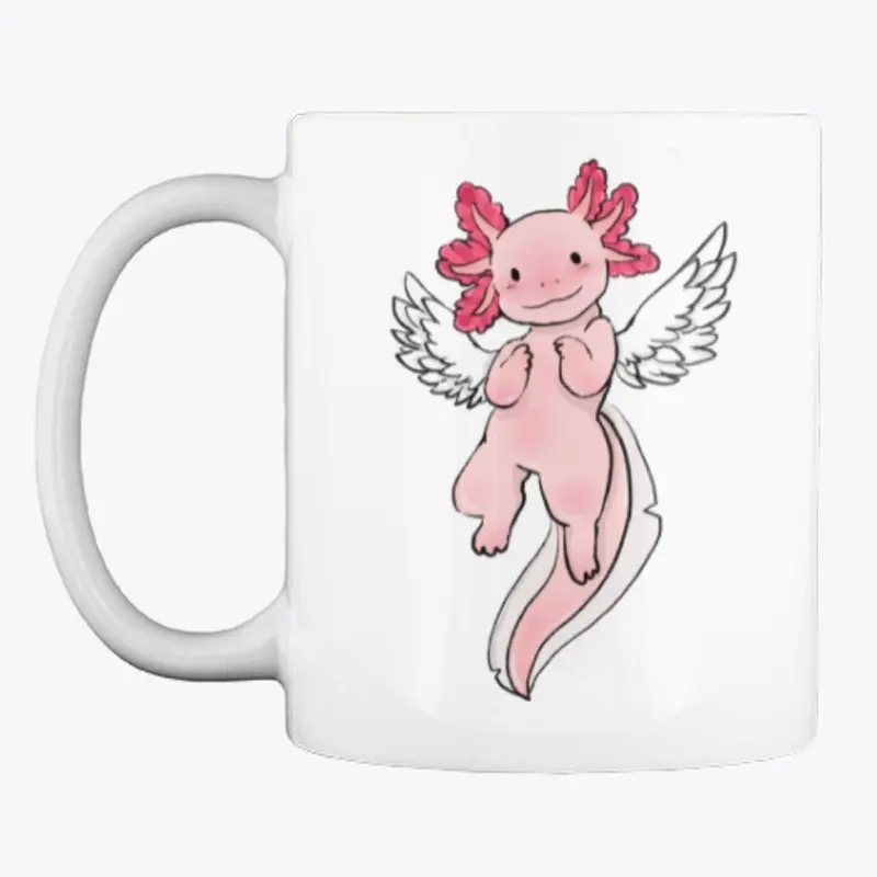 Pink Axolotl